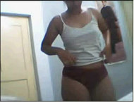 Desi Mallu Stripping On Webcam